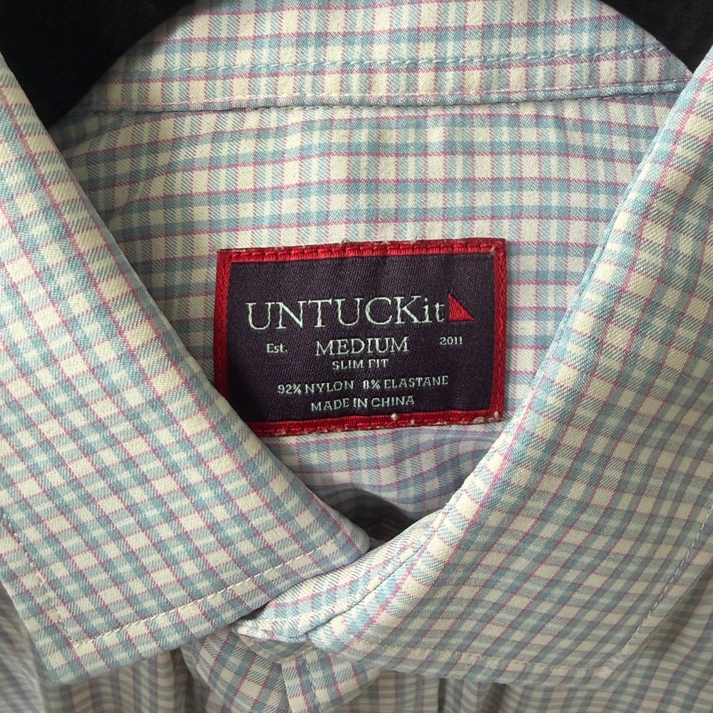 UNTUCKit slim fit button down - Picture 2 of 3